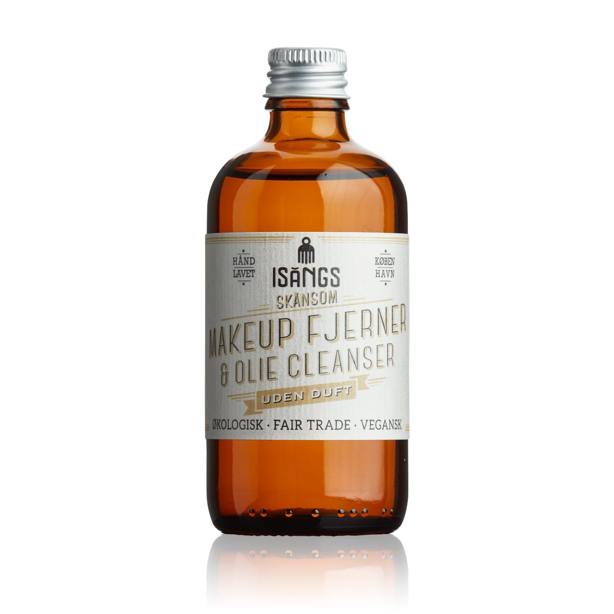 Isangs Skånsom Makeup Fjerner & Olie Cleanser