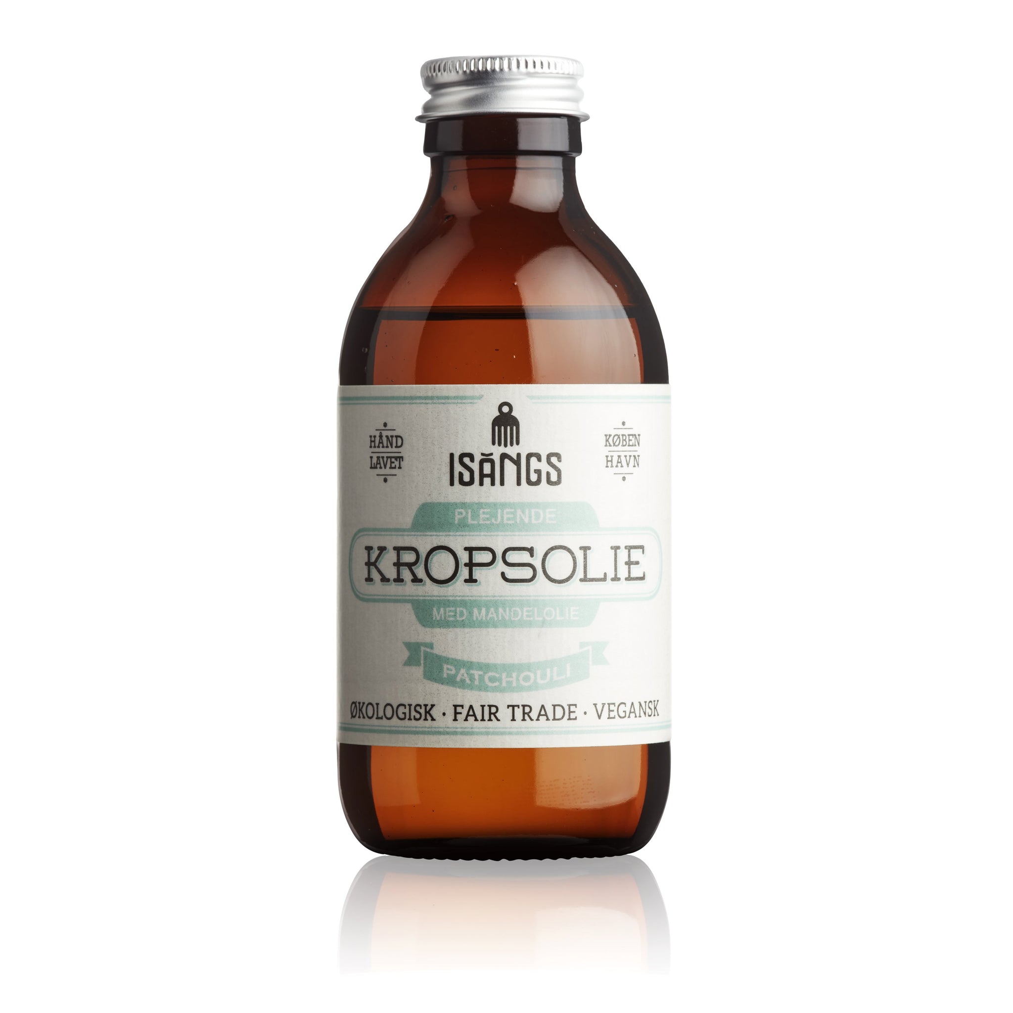 Plejende Kropsolie PATCHOULI