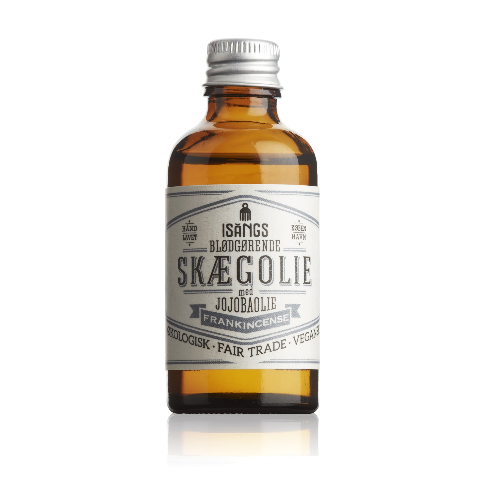 Blødgørende Skægolie FRANKINCENSE