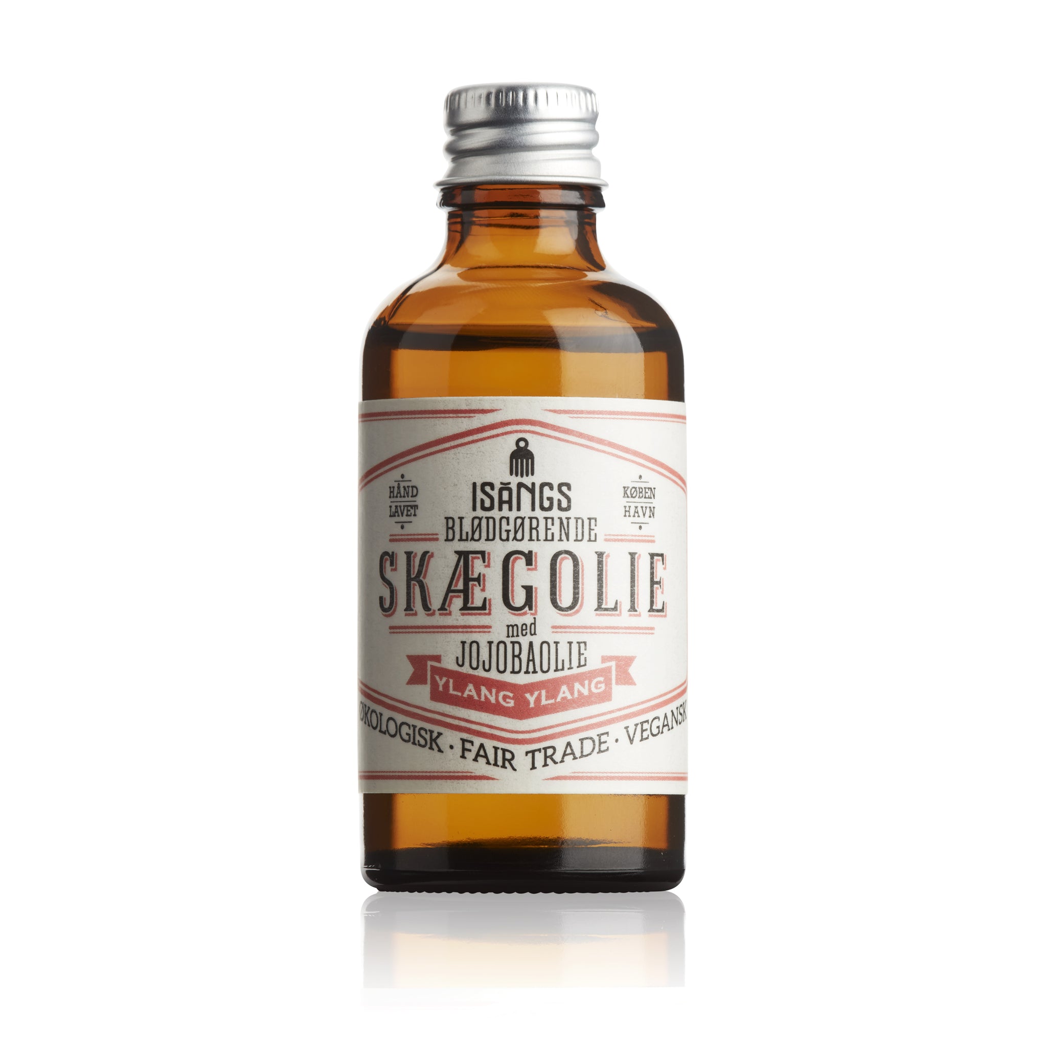 Blødgørende Skægolie YLANG YLANG