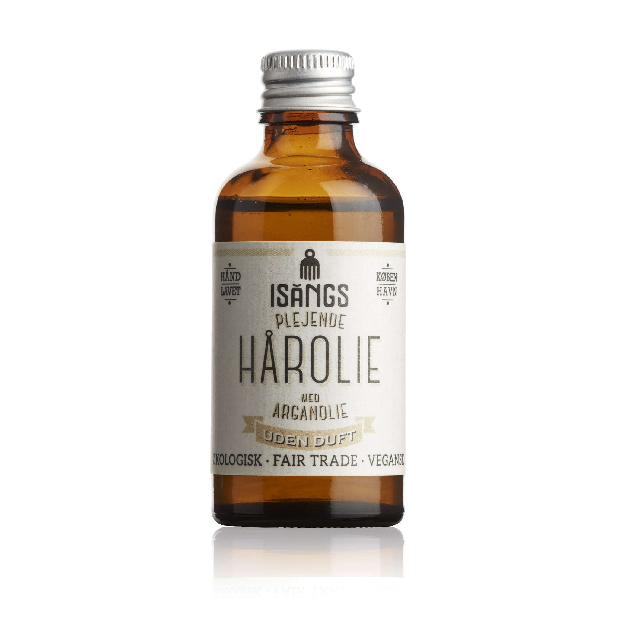 Plejende Hårolie UDEN DUFT