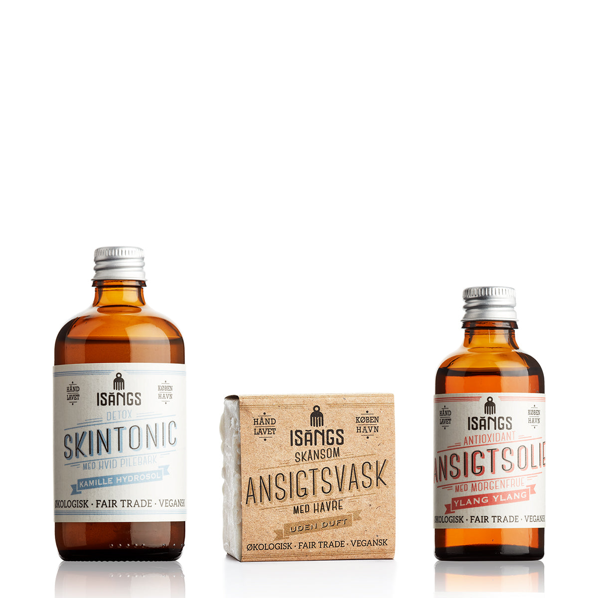3-Trins Ansigtsplejesæt