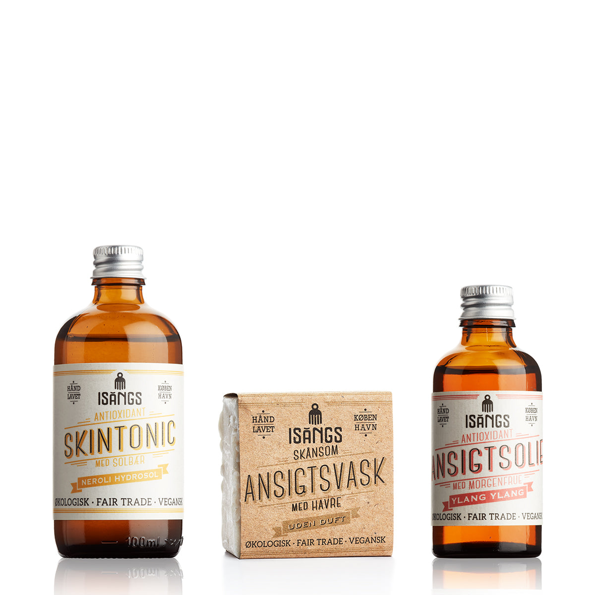 3-Trins Ansigtsplejesæt