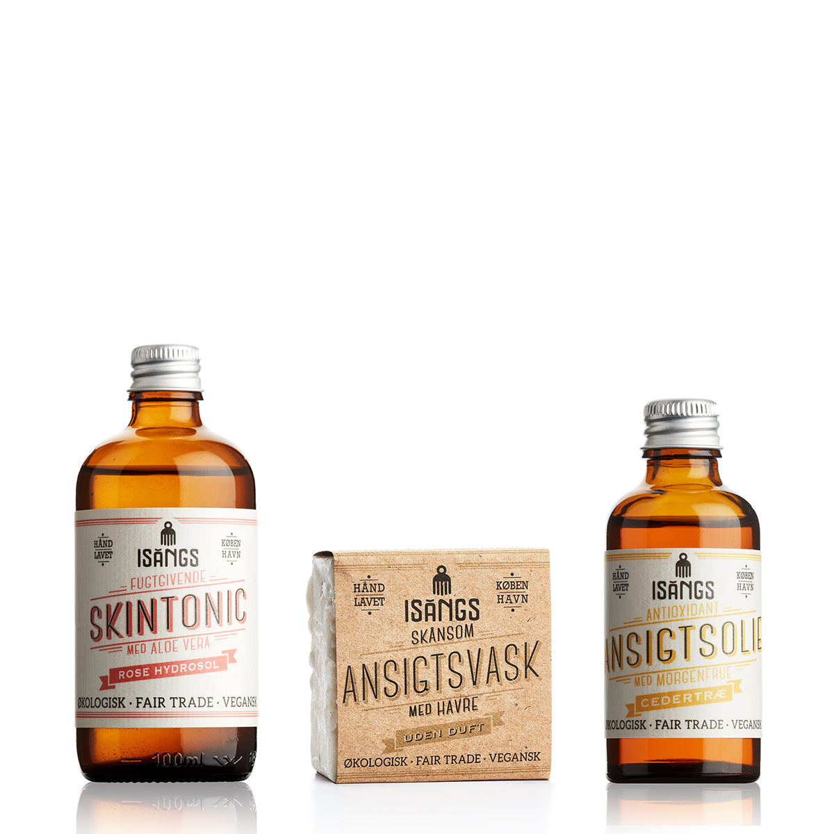 3-Trins Ansigtsplejesæt