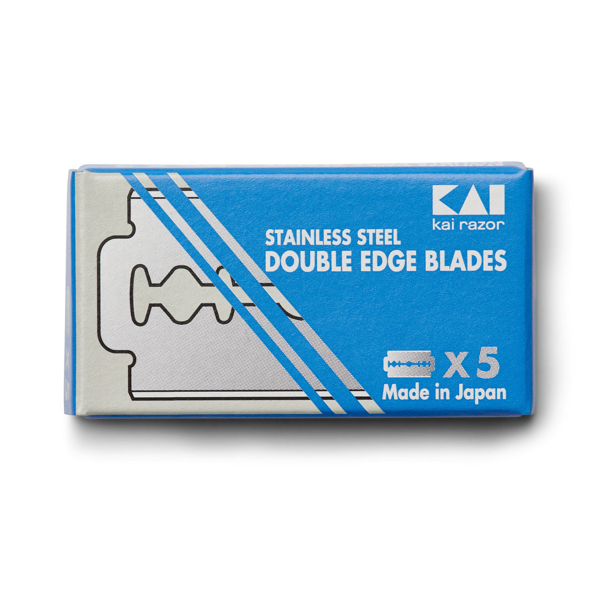 KAI Dobbeltsidet Barberblade