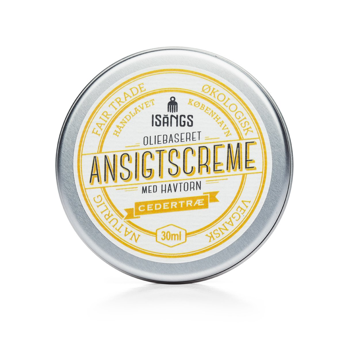 Ansigtscreme med Havtorn CEDERTRÆ