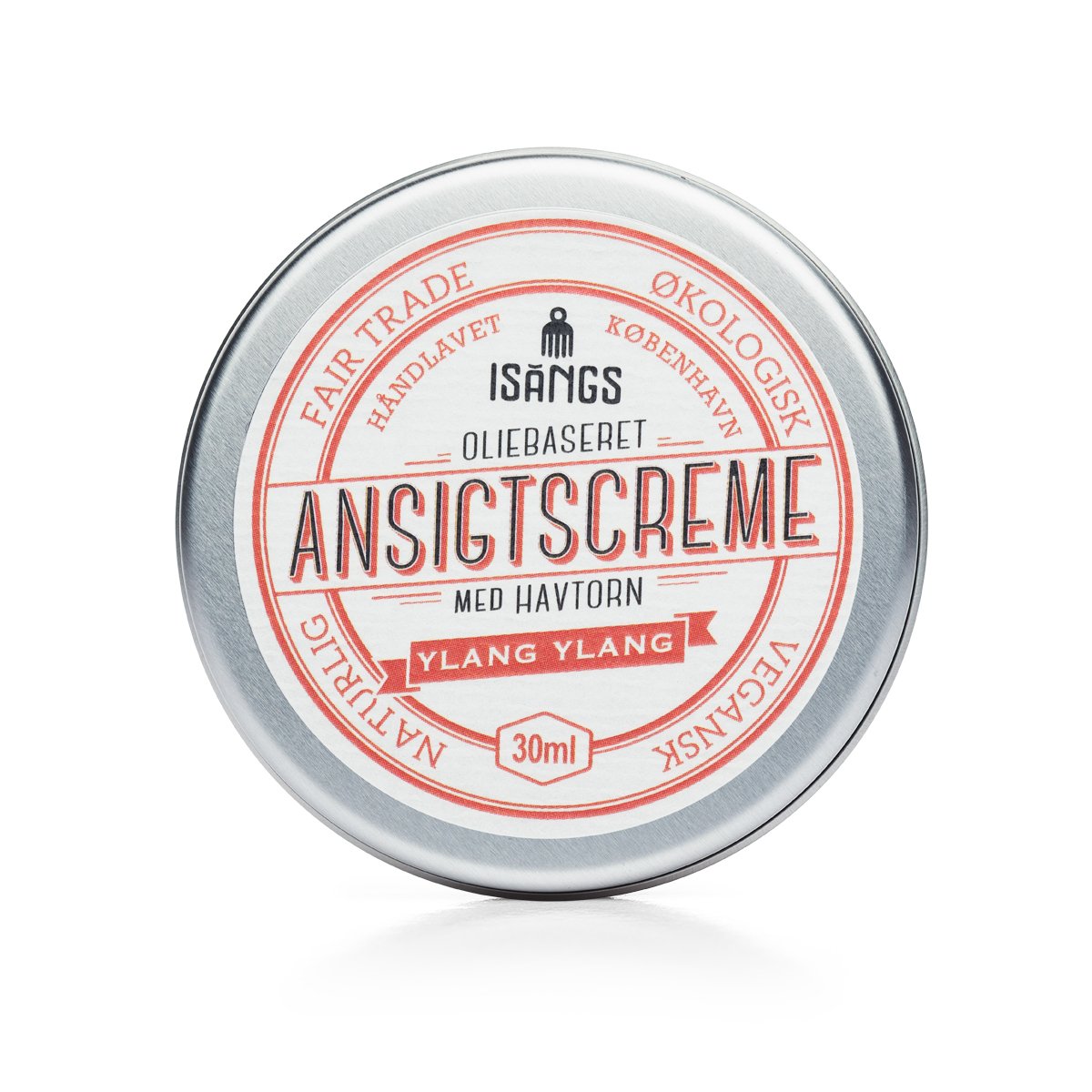 Isangs Ansigtscreme med Havtorn Ylang Ylang
