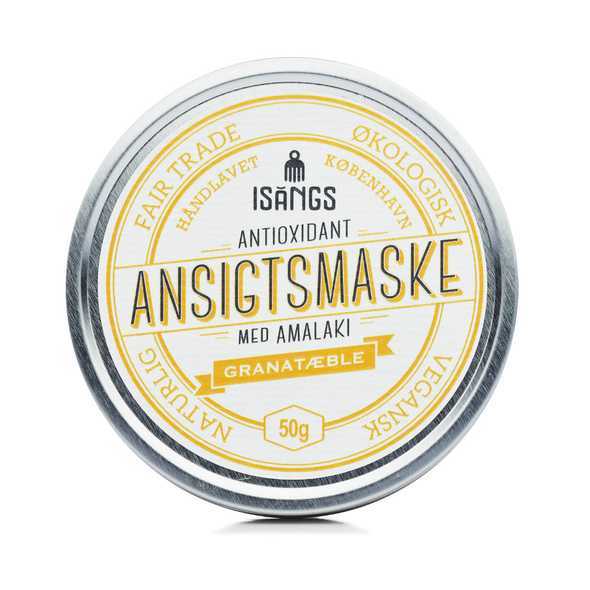 Isangs Antioxidant Ansigtsmaske