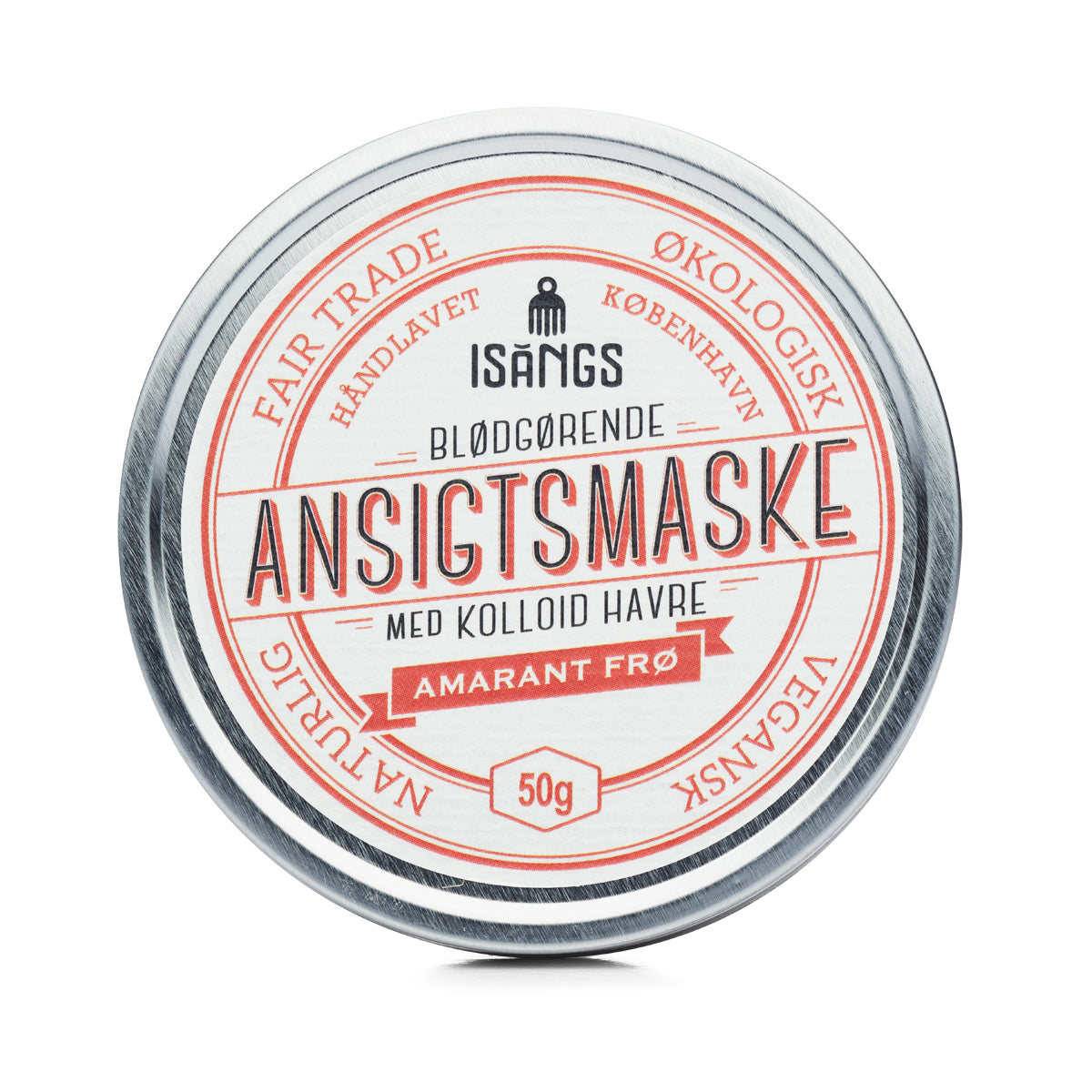 Isangs Blødgørende Ansigtsmaske