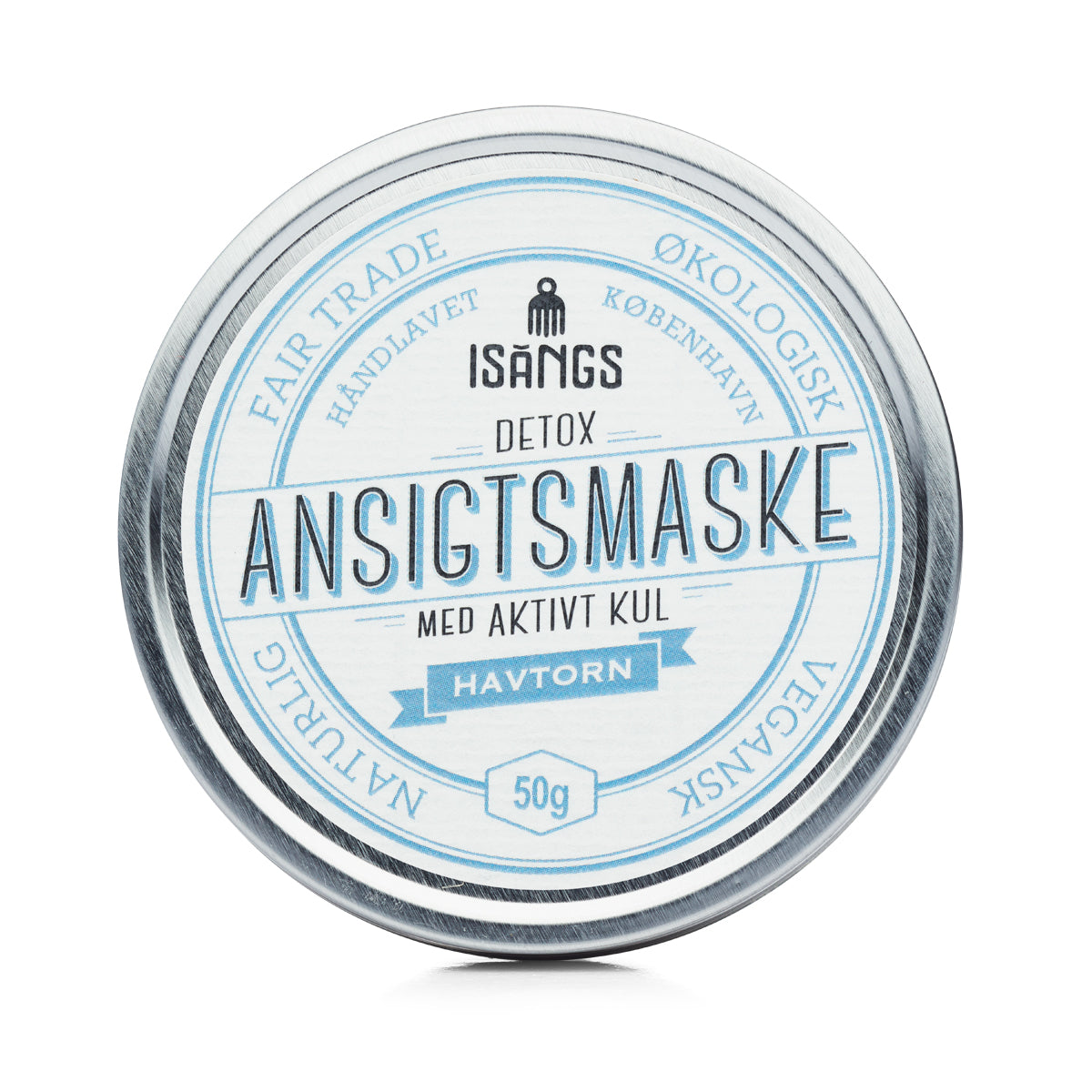 Isangs Detox Ansigtsmaske