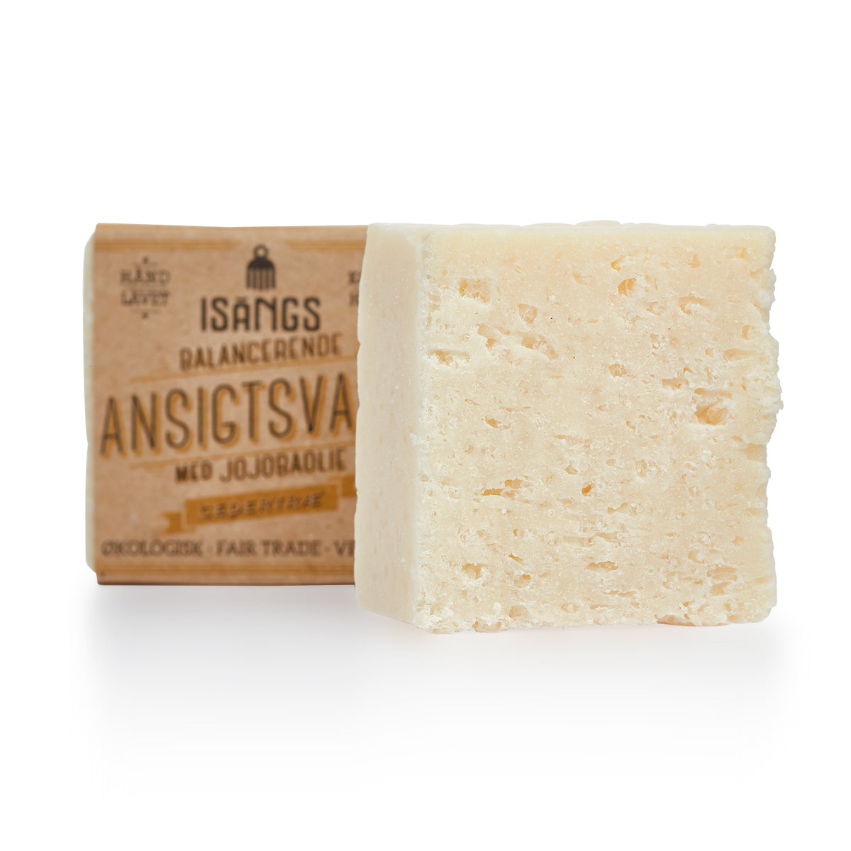 Isangs Balancerende Ansigtsvask Cedertræ