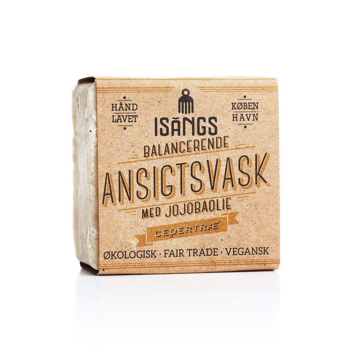 Isangs Balancerende Ansigtsvask Cedertræ