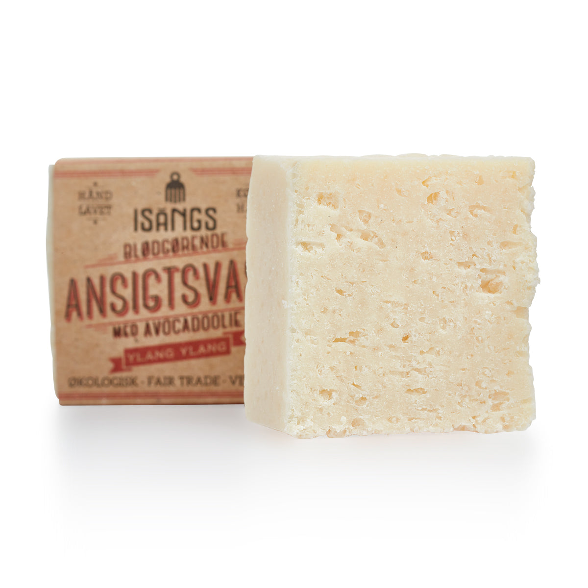 Isangs Blødgørende Ansigtsvask Ylang Ylang