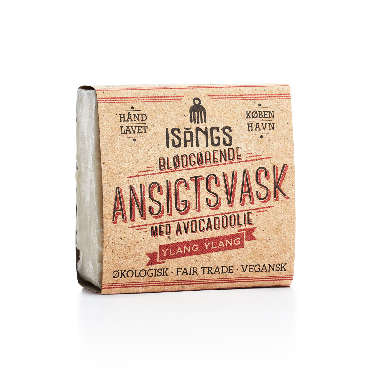 Isangs Blødgørende Ansigtsvask Ylang Ylang