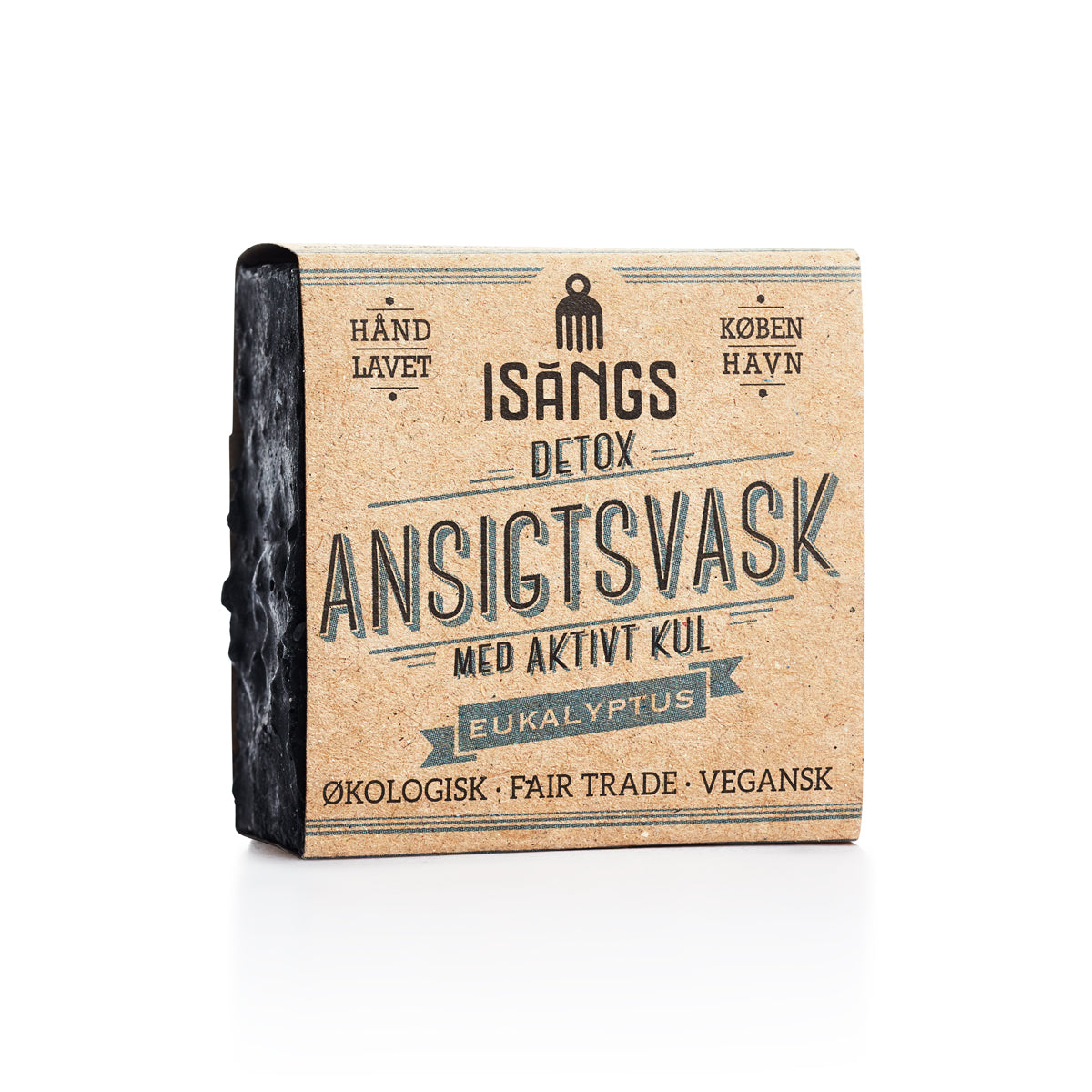 Isangs Detox Ansigtsvask Eukalyptus