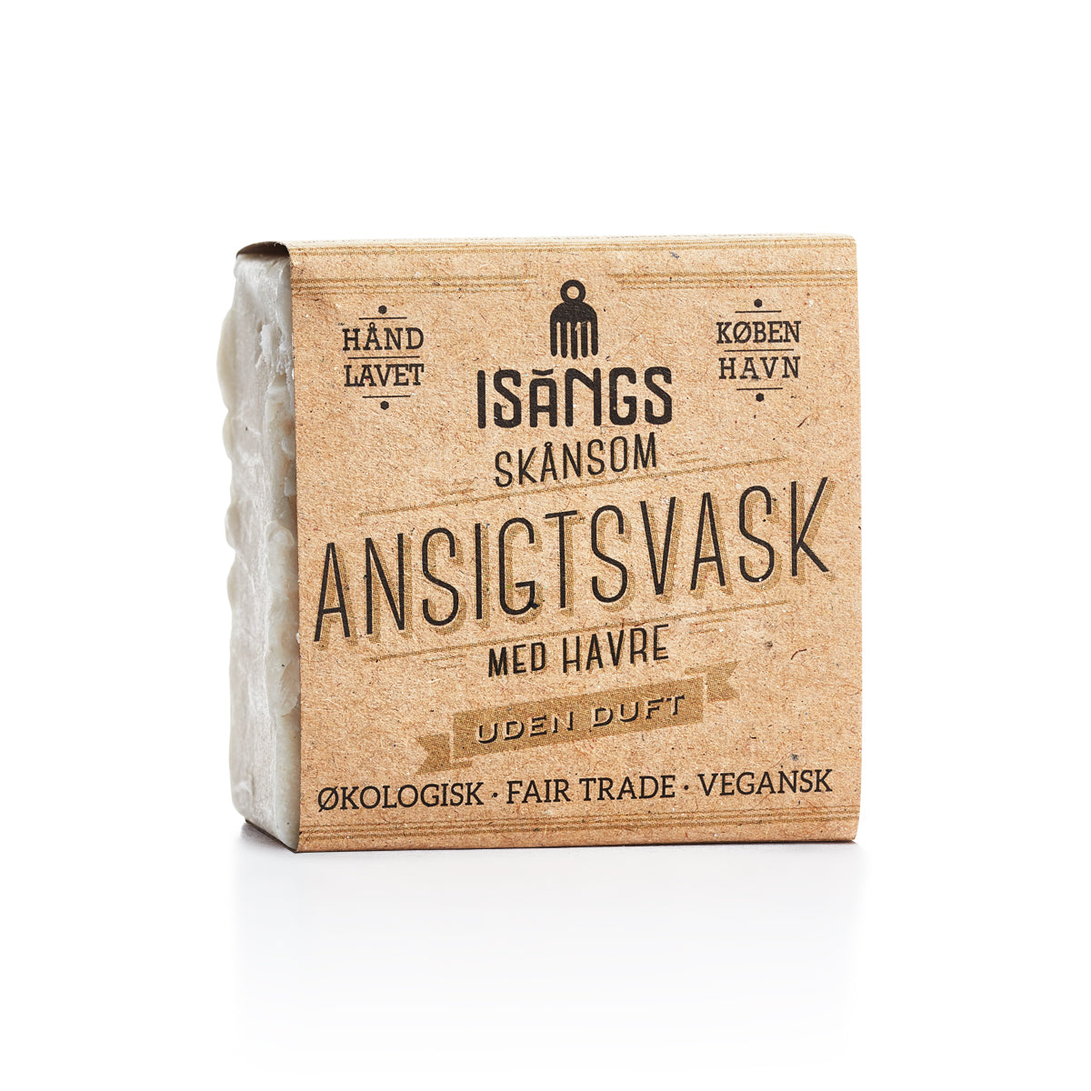Isangs Skånsom Ansigtsvask Uden Duft