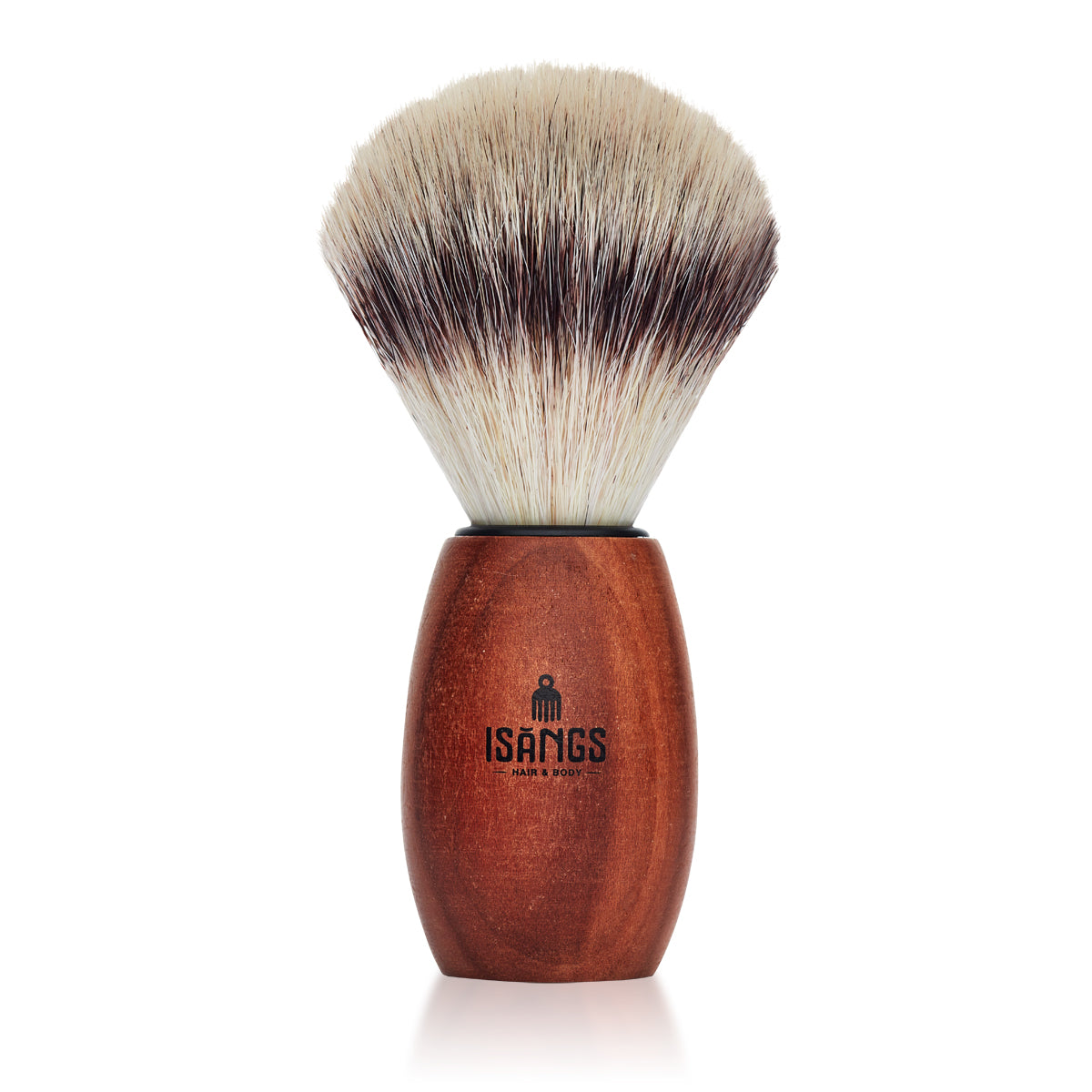 Isangs Vegansk Barberkost – Silvertip Fibre