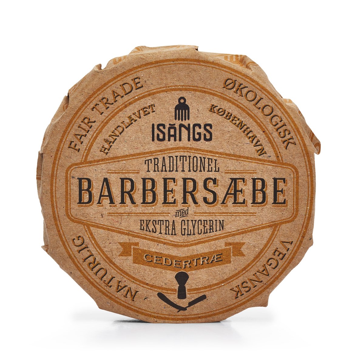 Traditionel Barbersæbe CEDERTRÆ
