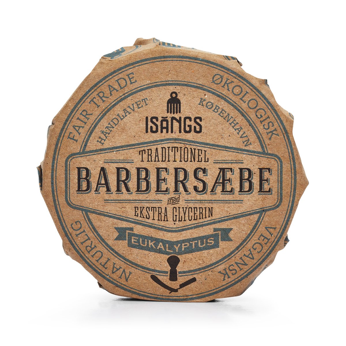 Traditionel Barbersæbe EUKALYPTUS