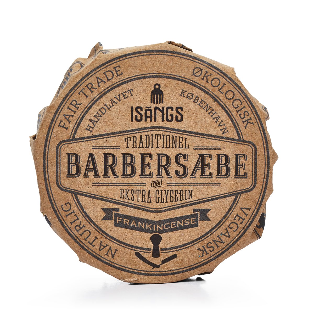 Isangs Traditionel Barbersæbe