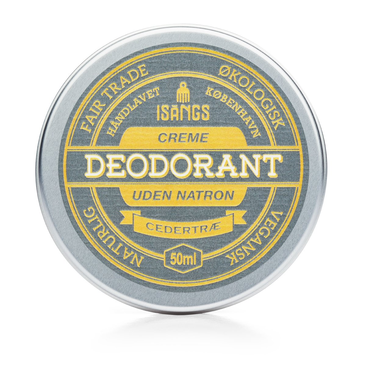 Creme Deodorant uden Natron CEDERTRÆ