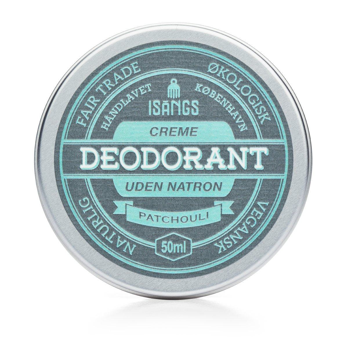 Creme Deodorant uden Natron PATCHOULI