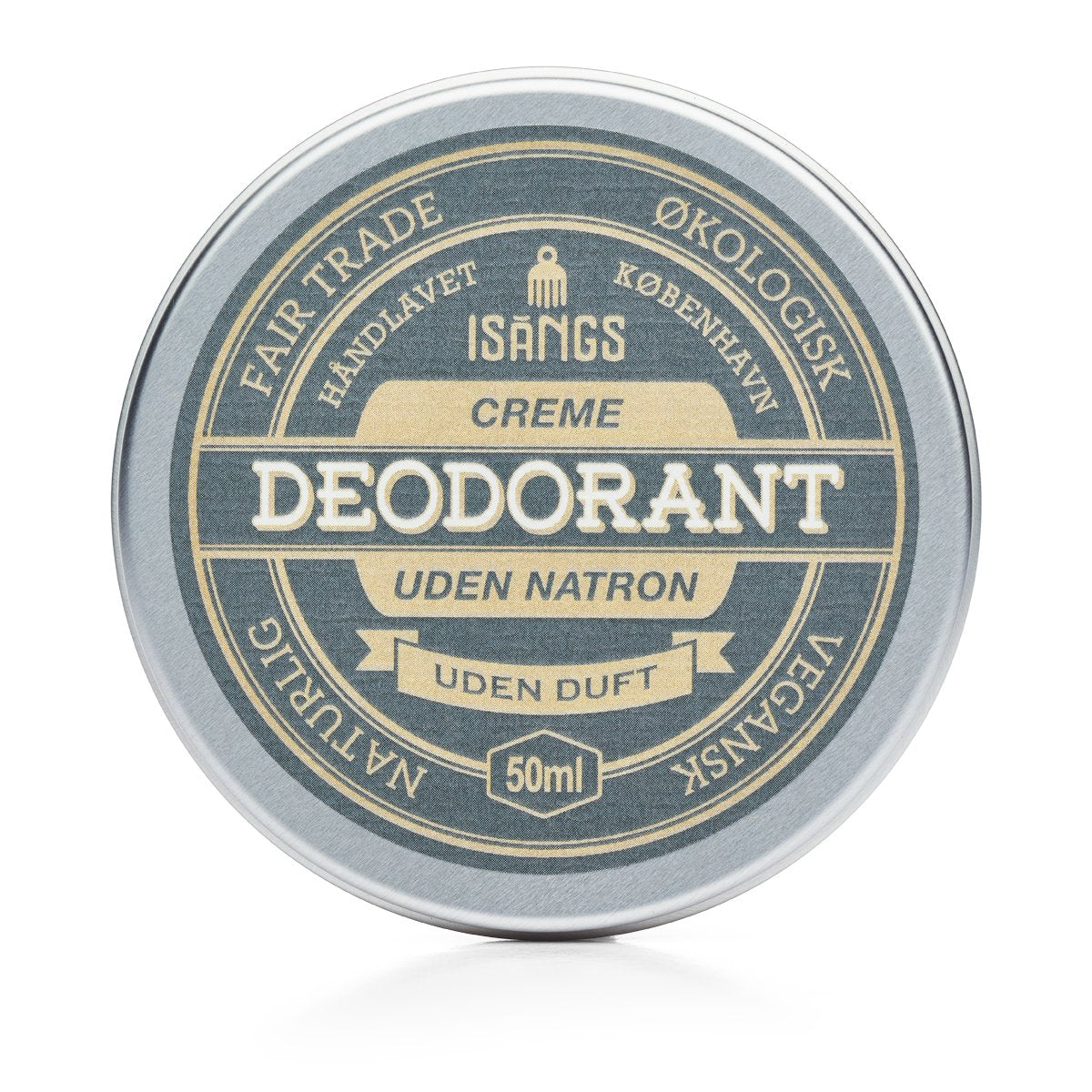 Creme Deodorant uden Natron UDEN DUFT