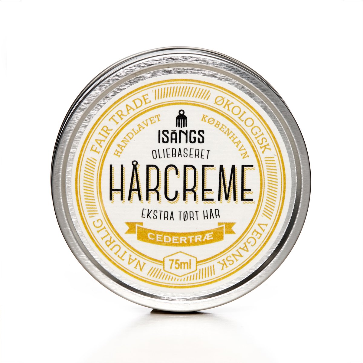 Hårcreme til Ekstra Tørt Hår CEDERTRÆ