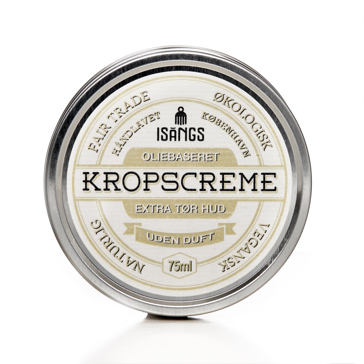 Kropscreme til Ekstra Tør Hud UDEN DUFT