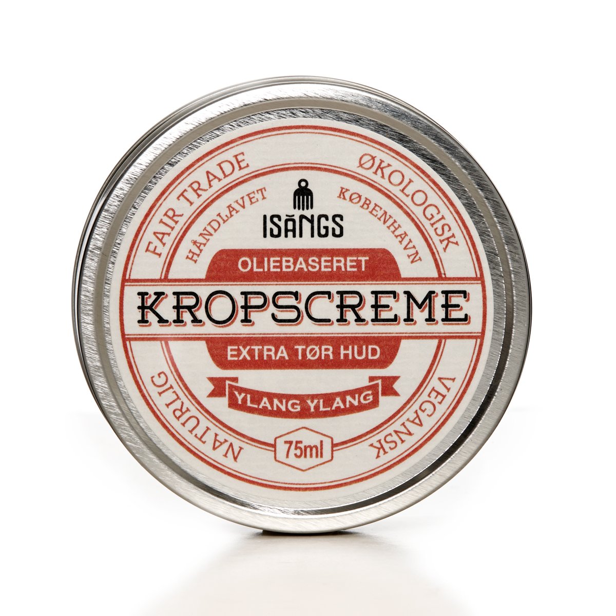 Isangs Kropscreme til Ekstra Tør Hud Ylang Ylang