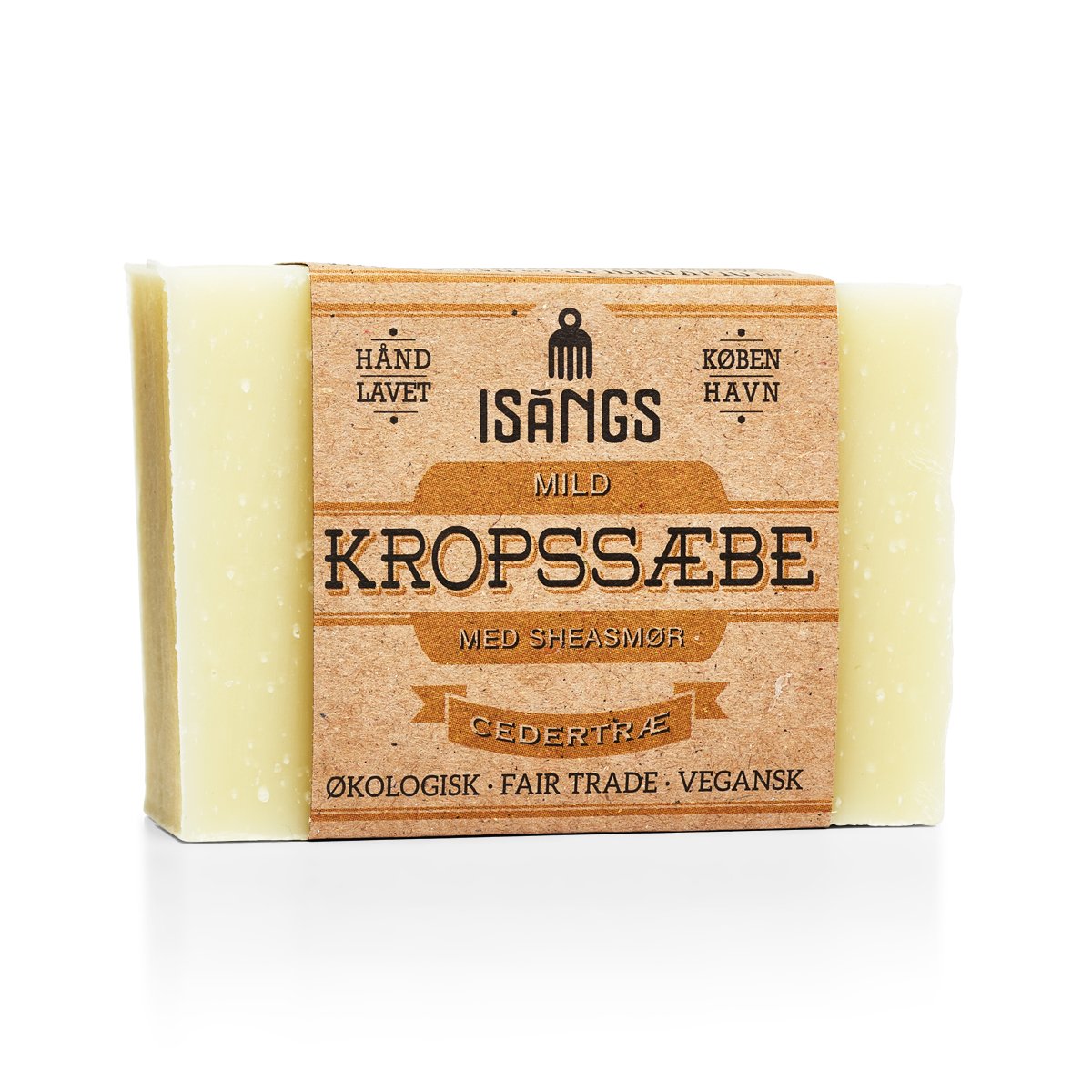 Mild Kropssæbe med Sheasmør CEDERTRÆ