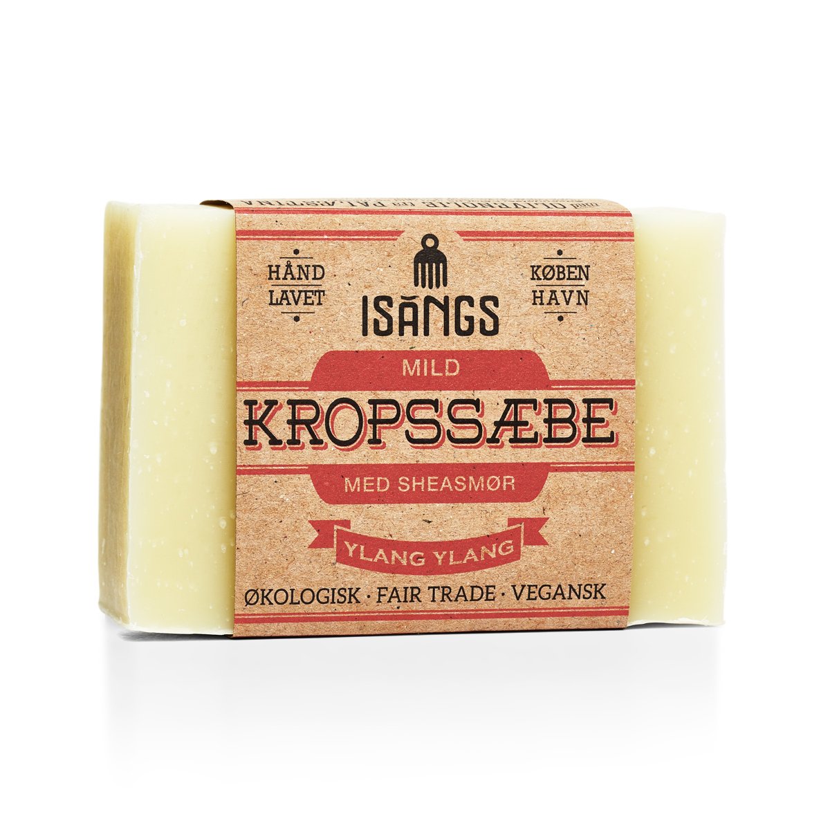 Mild Kropssæbe med Sheasmør YLANG YLANG