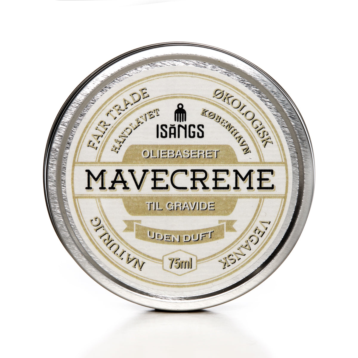 Isangs Mavecreme til Gravide Maver Uden Duft