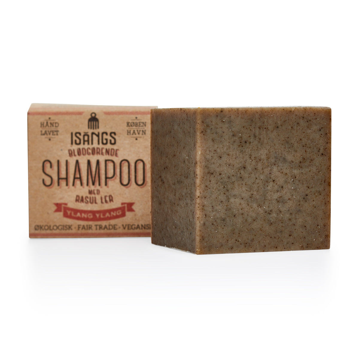 Isangs Blødgørende Shampoo Ylang Ylang