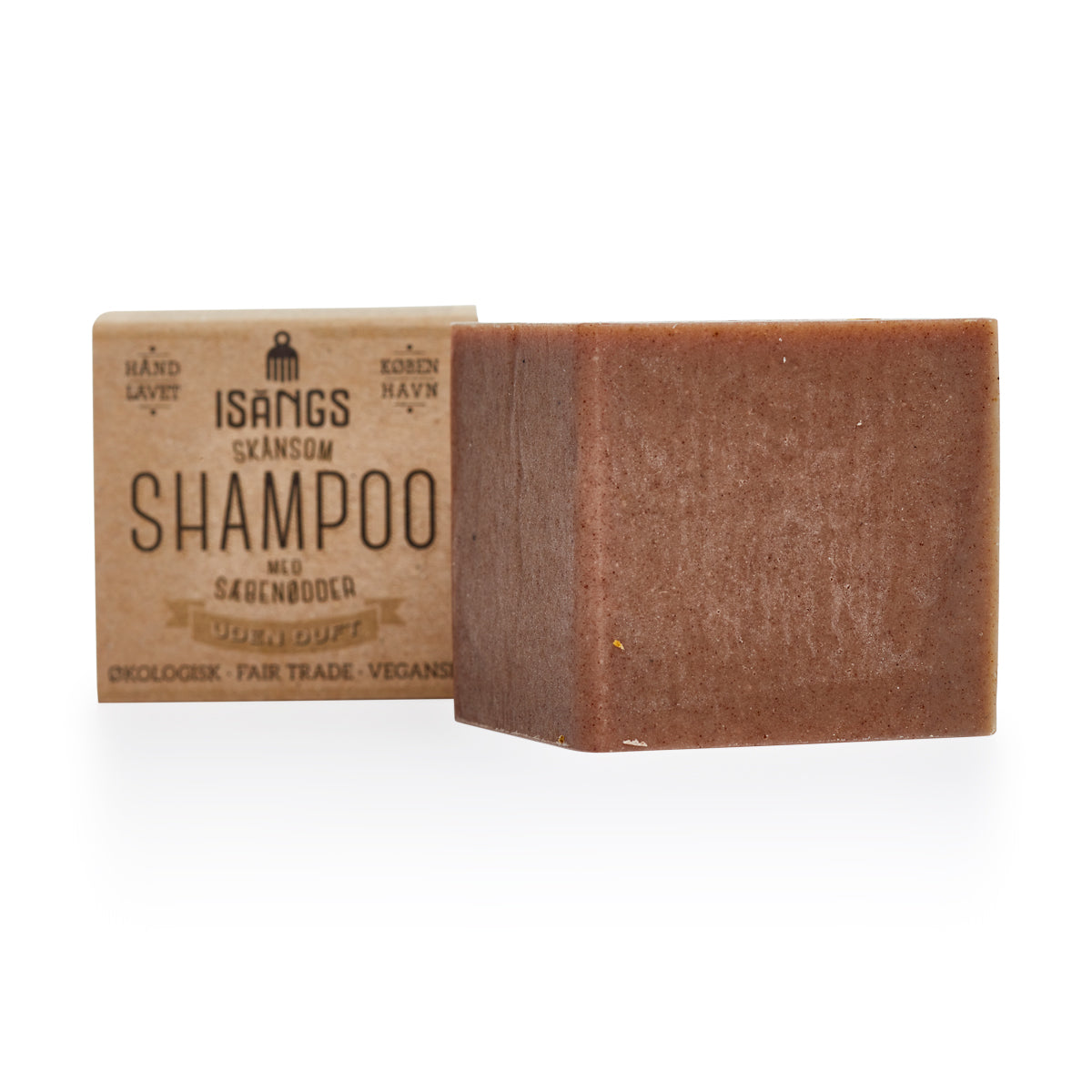 Isangs Skånsom Shampoo Uden Duft