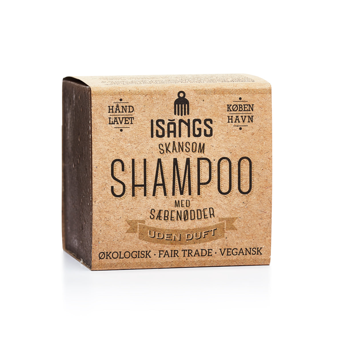 Isangs Skånsom Shampoo Uden Duft