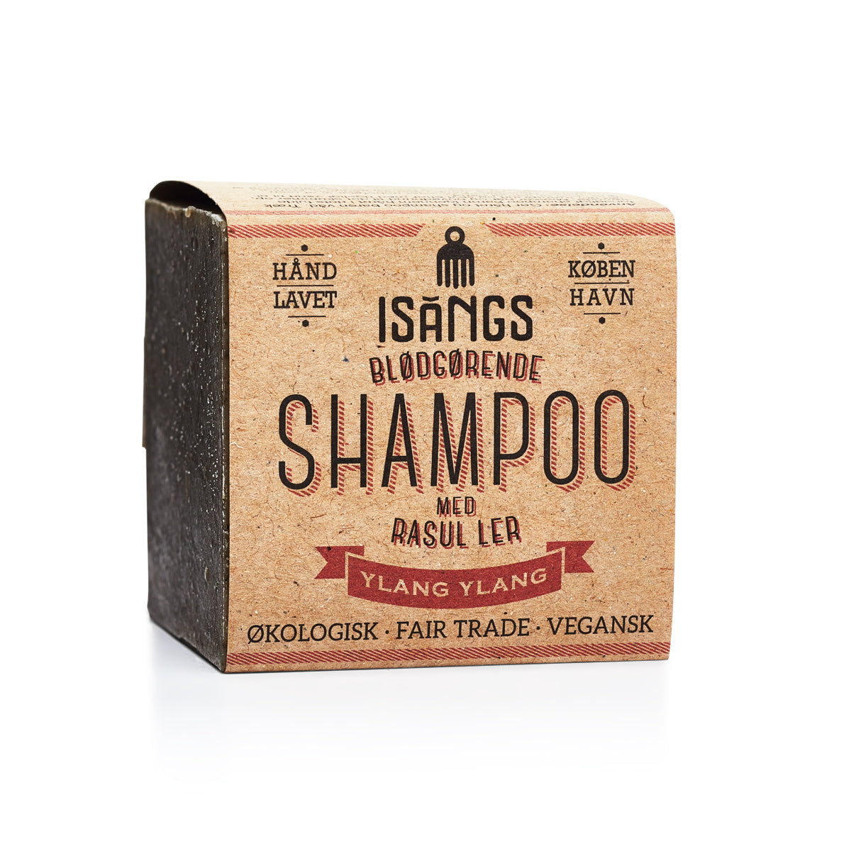 Isangs Blødgørende Shampoo Ylang Ylang